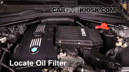 Oil & Filter Change BMW 535xi (2004-2010) - 2008 BMW 535xi 3.0L 6 Cyl ...